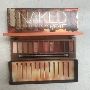 *LISTING UPDATED* Naked Heat Palette